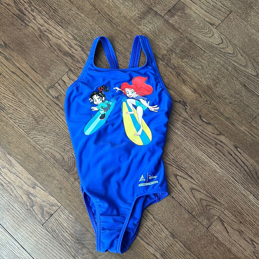 Adidas x Disney Minnie Mouse One Piece Swimsuit